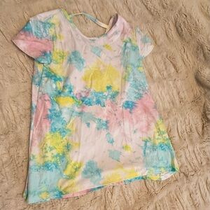 Colorful Tie-Dye T-Shirt